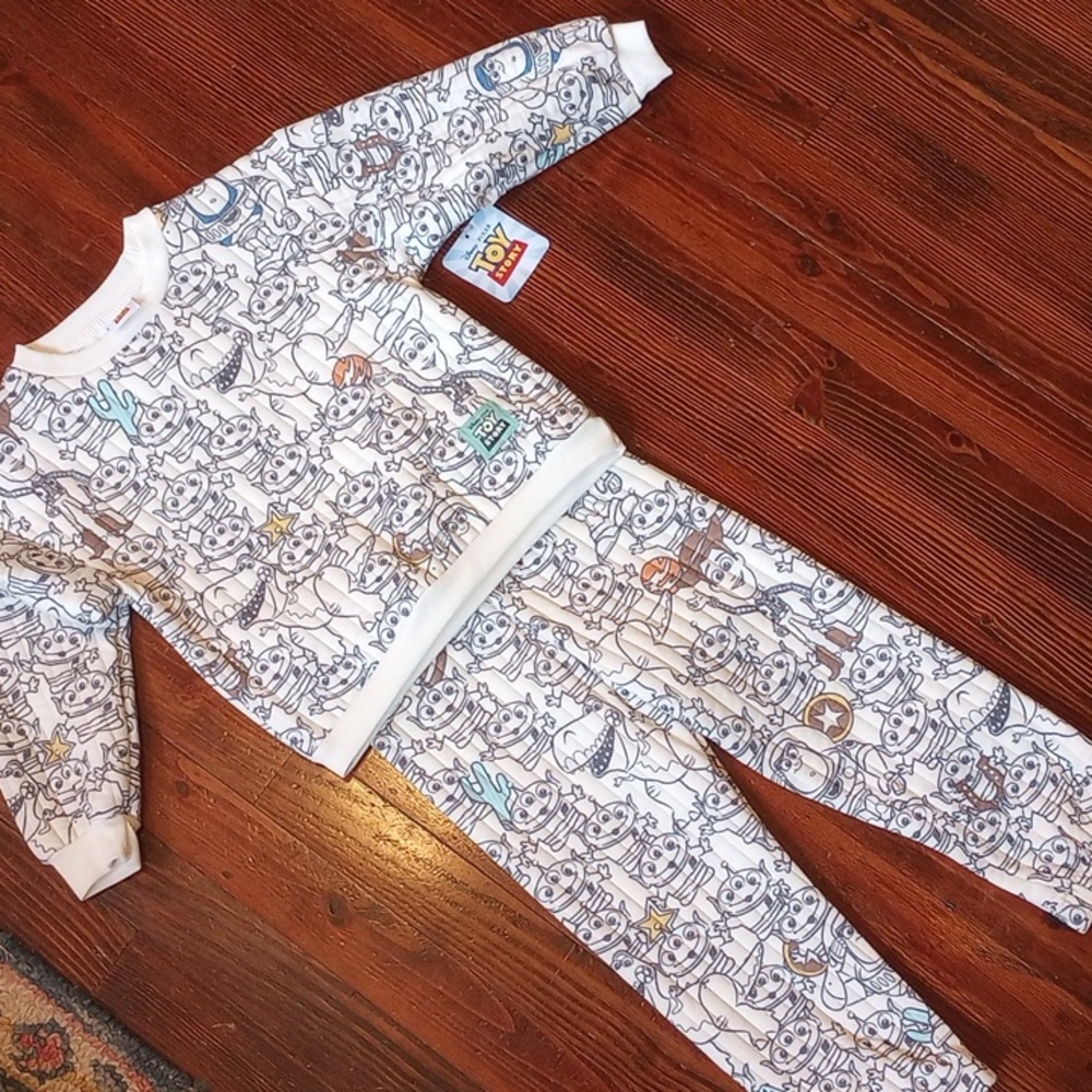 Brand new Disney Toy story sweatsuit
